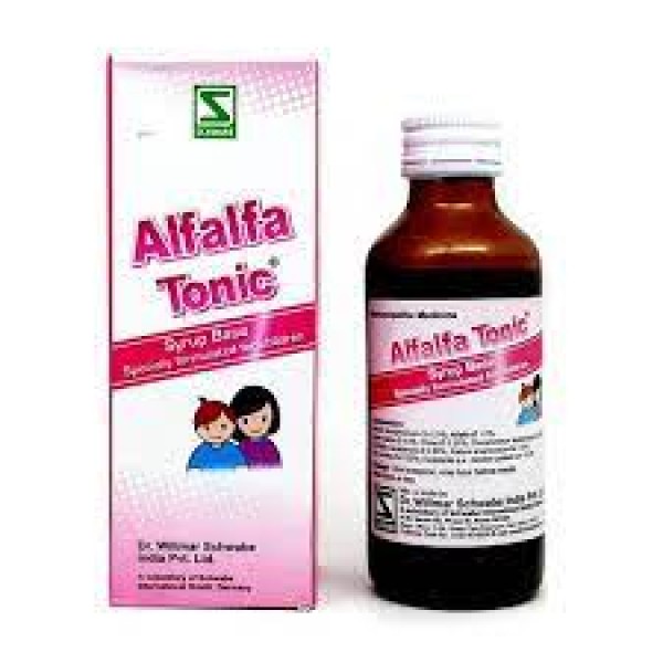 Alfalfa tonic-Pediatric
